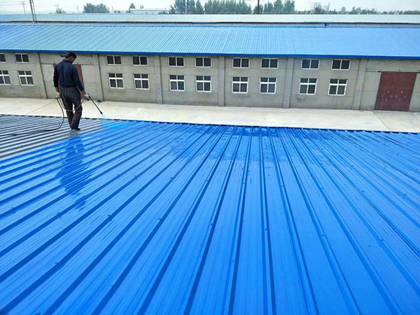 莱西 彩钢瓦喷漆翻新工业厂房、仓库